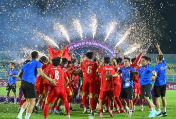 NÓNG: NHM nhận tin không thể vui hơn từ U17 Việt Nam