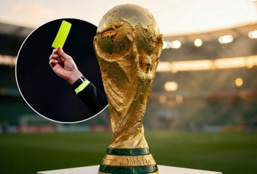 FIFA sắp 'nới tay' luật thẻ vàng ở World Cup 2026