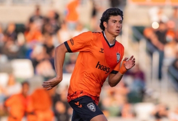 Chân sút Việt kiều Mỹ bất ngờ rộng cửa cập bến V.League