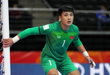 Tái xuất ấn tượng, thủ môn top 10 thế giới của Việt Nam được vinh danh