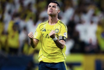 Cristiano Ronaldo gây sốt khi sắp vô địch Saudi Pro League