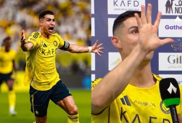 Cristiano Ronaldo gây sốt khi sắp vô địch Saudi Pro League