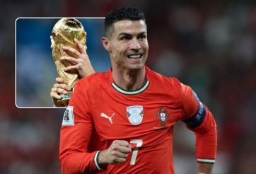 Ronaldo sẵn sàng viết lại lịch sử World Cup với 5 kỷ lục vĩ đại