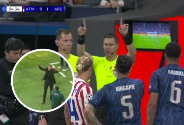 CĐV Arsenal nổi giận, yêu cầu UEFA trừng phạt HLV Diego Simeone