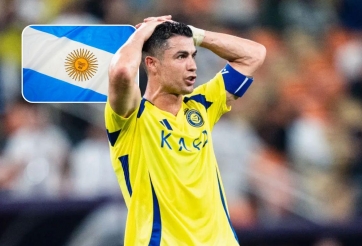 Liên tục ghi bàn, Ronaldo bất ngờ bị 1 cầu thủ Argentina vượt mặt