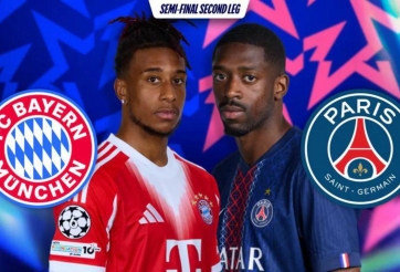 CHÍNH THỨC: UEFA thông báo nóng trận đại chiến Bayern vs PSG