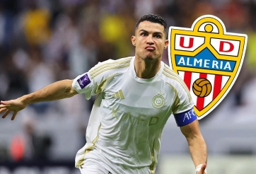 Được Ronaldo đầu tư, đội Tây Ban Nha tiến sát vé thăng hạng La Liga