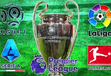 CHÍNH THỨC: 2 giải đấu được UEFA trao suất Champions League thứ 5