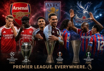 Các đội Premier League lập kỳ tích chưa từng có ở châu Âu