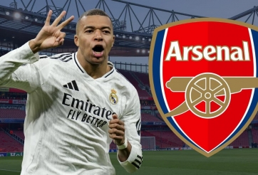 Chi 80 triệu Euro, Arsenal quyết chiêu mộ 'ngôi sao thay thế Mbappe'