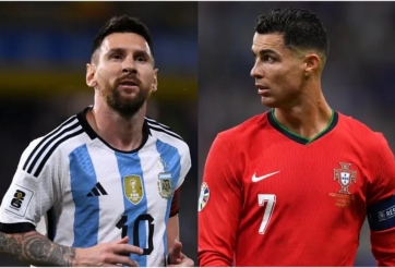 Messi dùng 2 từ nói về cuộc cạnh tranh với Ronaldo