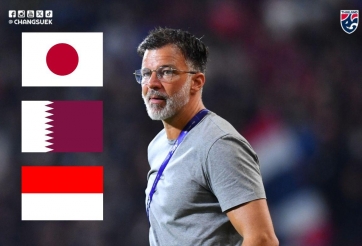 HLV ĐT Thái Lan tuyên bố đầy khí thế khi gặp Nhật Bản ở Asian Cup