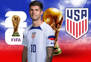 Đường đến World Cup 2026 của tuyển Mỹ: Thế hệ vàng của xứ cờ hoa