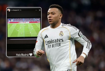 Mbappe khiến CĐV Real Madrid phẫn nộ sau trận thua Barca