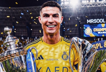 Nhờ hòa Al Hilal, Ronaldo sáng cửa giành 2 cúp trong 1 ngày