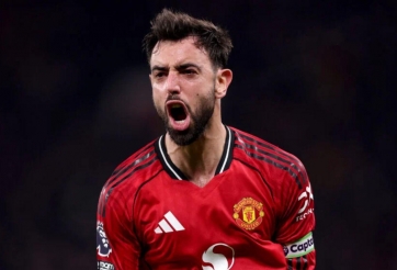Đánh bại Ronaldo, Bruno Fernandes chạm cột mốc vĩ đại nhất MU