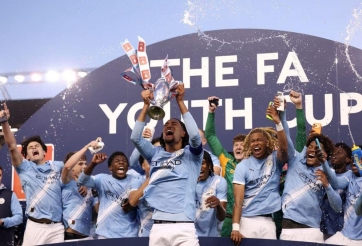 Đánh bại MU, Man City chính thức vô địch FA Youth Cup