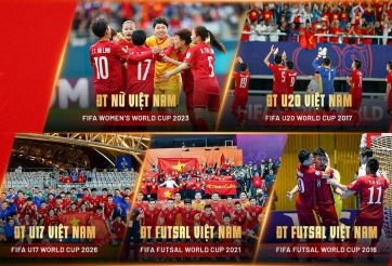 Truyền thông Đông Nam Á dậy sóng khi Việt Nam 5 lần dự World Cup