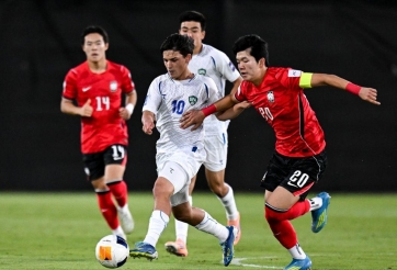 Trực tiếp bóng đá U17 Uzbekistan 2-2 U17 Hàn Quốc: Rượt đuổi hấp dẫn