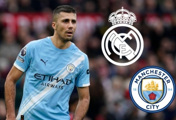 Rodri chốt quyết định về việc gia nhập Real Madrid