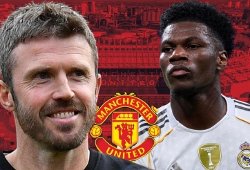 Carrick vào cuộc, MU chốt đàm phán ngôi sao giá rẻ hơn Tchouameni
