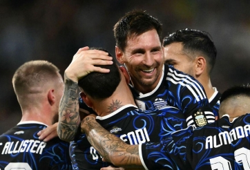 Tuyển Argentina loại 20 cầu thủ đầu tiên trước World Cup