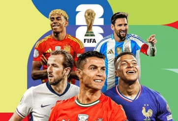 Cuộc đua Vua phá lưới World Cup 2026: Mbappe và đại chiến các siêu sao