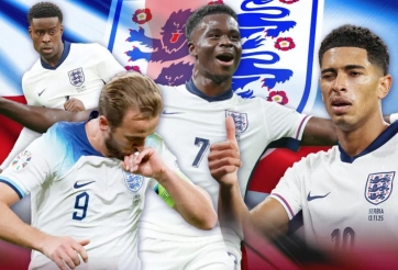 CHÍNH THỨC: ĐT Anh chốt danh sách dự World Cup, bùng nổ tranh cãi