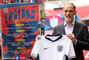 CHÍNH THỨC: ĐT Anh chốt danh sách dự World Cup, bùng nổ tranh cãi