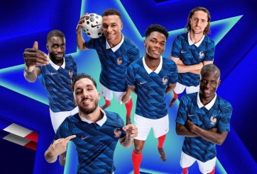 CHÍNH THỨC: ĐT Pháp là đội đầu tiên chốt số áo đá World Cup