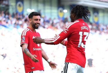 Trực tiếp bóng đá Brighton 0-2 MU: Nghỉ giải lao