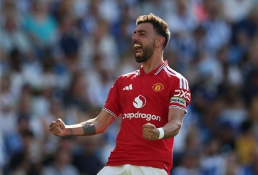 Ngôi sao MU đi vào lịch sử Ngoại hạng Anh trước cả Bruno Fernandes