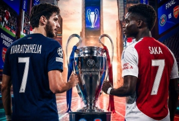 Thành tích đối đầu PSG vs Arsenal: Pháo thủ lép vế nhà vô địch?