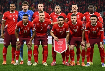 Đội hình Thụy Sĩ mạnh nhất dự World Cup 2026: Xhaka lĩnh xướng dàn sao châu Âu