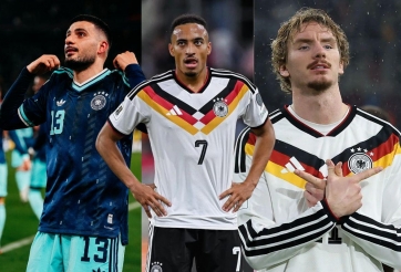 CHÍNH THỨC: ĐT Đức chốt số áo đá World Cup, số 9 gây bất ngờ
