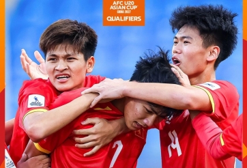 AFC tuyên bố đầy khi thế khi Việt Nam vào bảng cực khó ở giải châu Á