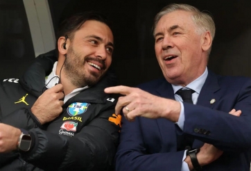 XONG! Ancelotti chốt bến đỗ mới sau tuyển Brazil
