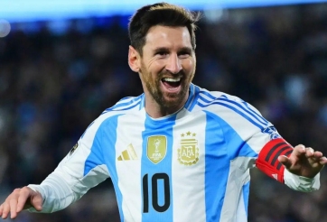 CHÍNH THỨC: ĐT Argentina chốt đội hình cực khủng dự World Cup, Messi dẫn đầu