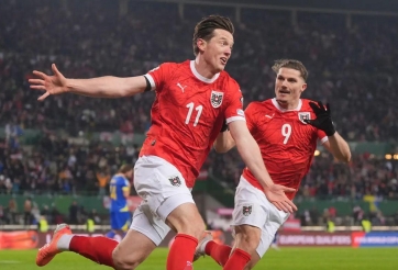 Đội hình Áo mạnh nhất dự World Cup 2026: 'Cỗ máy pressing' khó lường nhất châu Âu