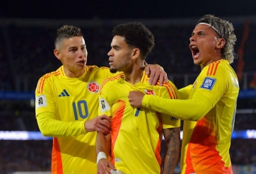 Đội hình Colombia mạnh nhất dự World Cup 2026: Bộ tứ 'sát thủ' ghi 99 bàn thắng