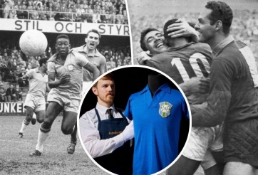 Kỷ vật làm nên lịch sử World Cup của Pele có giá không tưởng