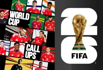 Lịch thi đấu của các cầu thủ MU tại World Cup 2026