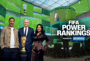 CHÍNH THỨC: FIFA ra mắt BXH sức mạnh cầu thủ mới tinh ở World Cup 2026