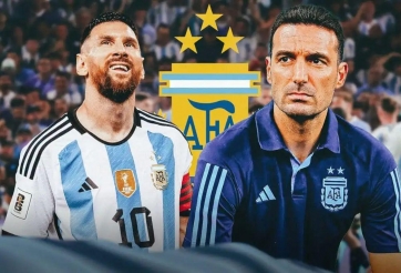 HLV ĐT Argentina: 'Mọi quyết định của đội tuyển đều phải hỏi Messi'