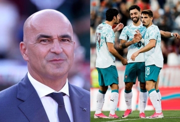 HLV Roberto Martinez: 'Thật tốt khi Bồ Đào Nha phải đá với 10 người'