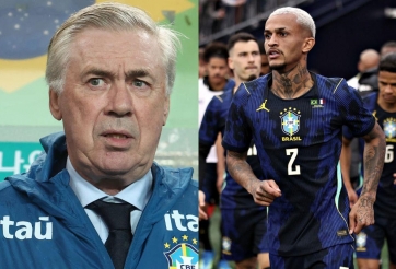 CHÍNH THỨC: ĐT Brazil loại ngôi sao trụ cột khỏi World Cup 2026