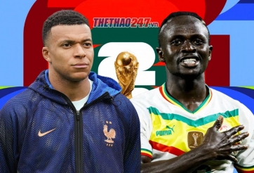 Đội hình mạnh nhất Pháp vs Senegal: Hàng công mạnh nhất ra quân