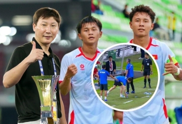 U19 Việt Nam tái hiện tuyệt chiêu của HLV Kim Sang Sik trước Indonesia