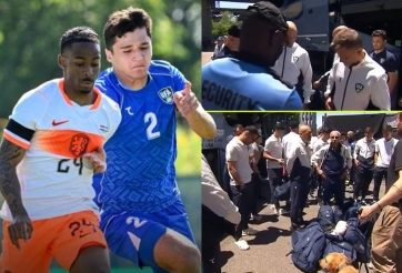 Chưa đá World Cup, ĐT Uzbekistan bị kiểm tra an ninh chưa từng có tại Mỹ