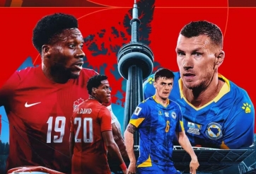 Dự đoán bàn thắng, góc & thẻ phạt Canada vs Bosnia-Herzegovina, 02h00 ngày 13/6